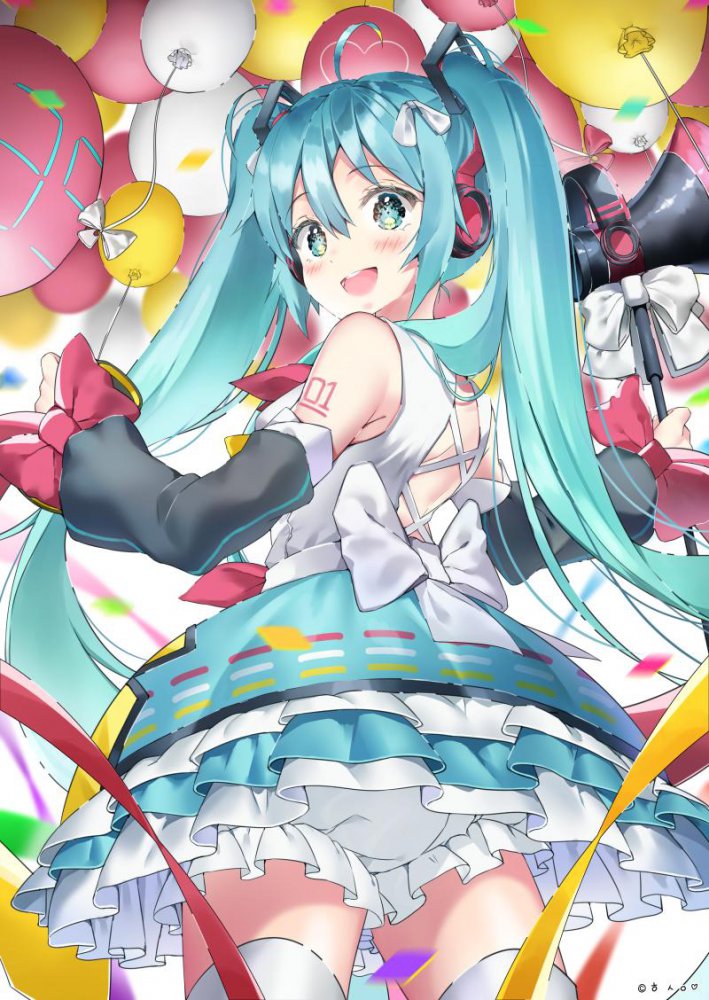 【二次】初音ミク【画像】　その２